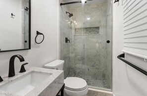 Dusche, Handtücher
