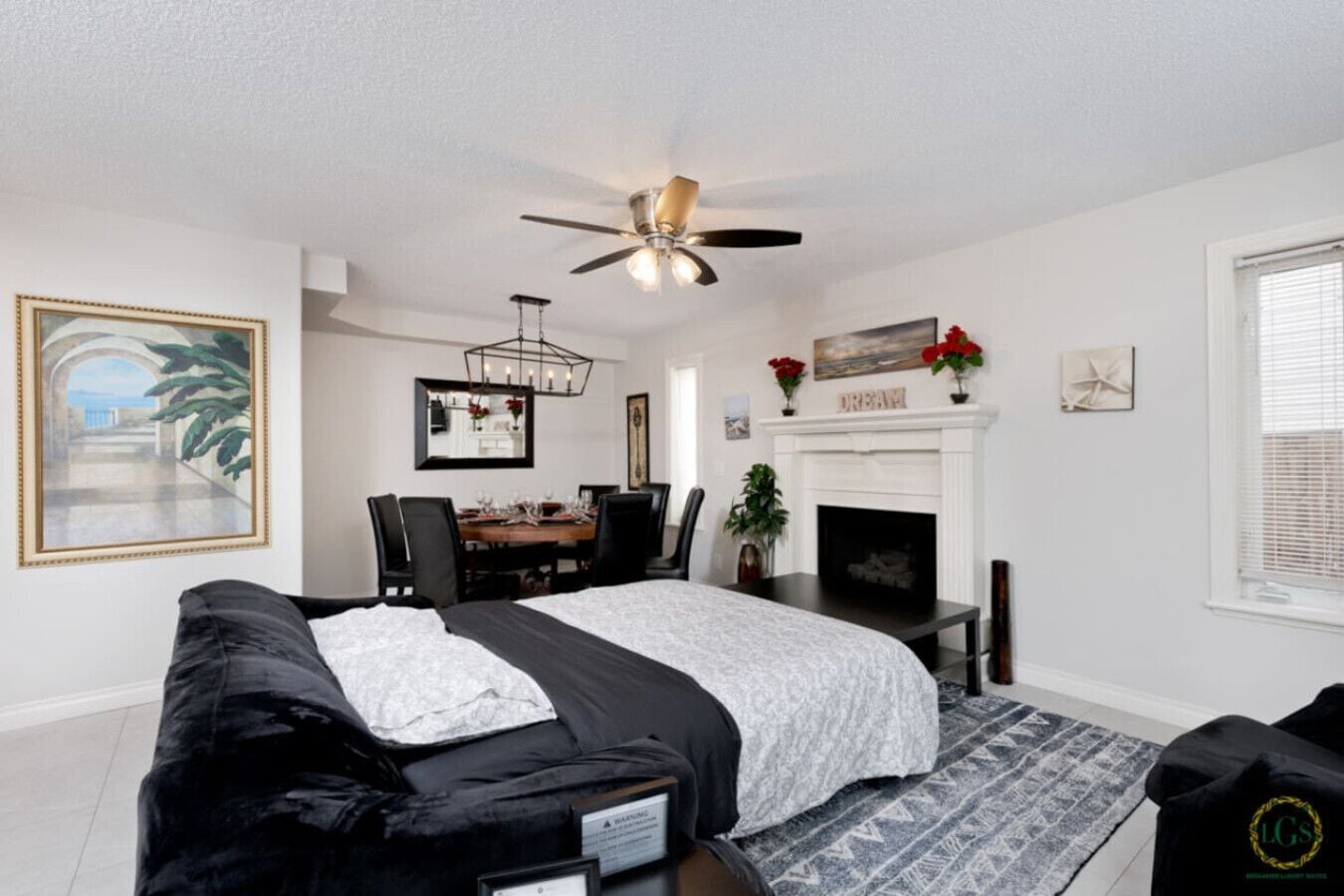 Desk, iron/ironing board, travel crib, free WiFi