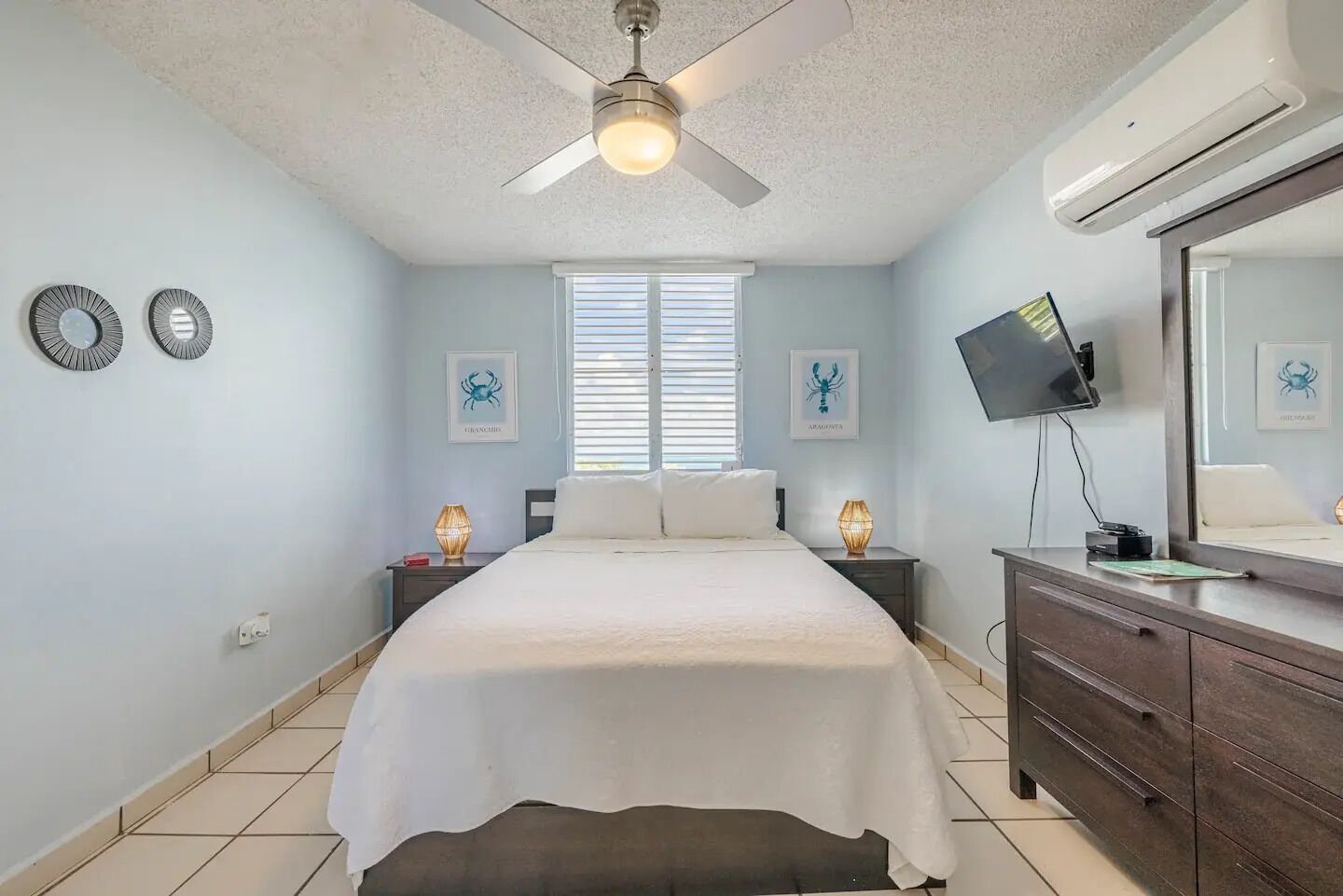 2 bedrooms, free WiFi, bed sheets