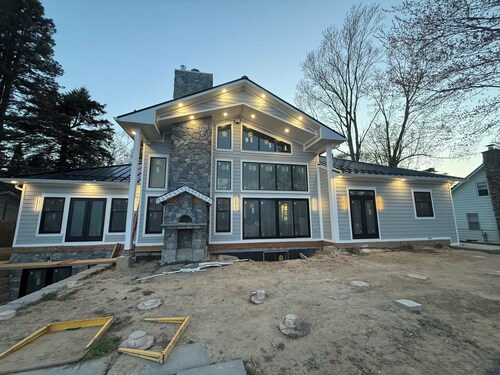 New Build Lake House on Lake Huron