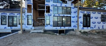 New Build Lake House on Lake Huron