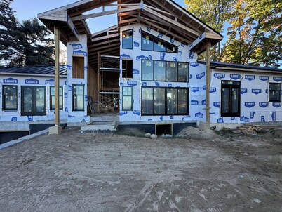 New Build Lake House on Lake Huron