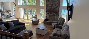 New Build Lake House on Lake Huron