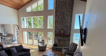 New Build Lake House on Lake Huron