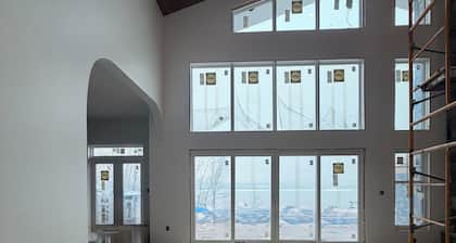 New Build Lake House on Lake Huron