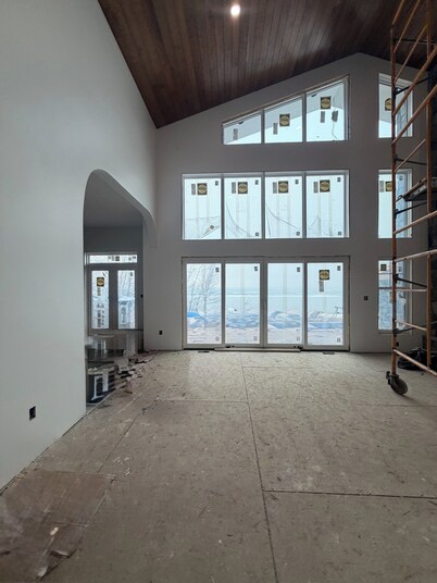 New Build Lake House on Lake Huron