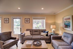 TV connectée, cheminée