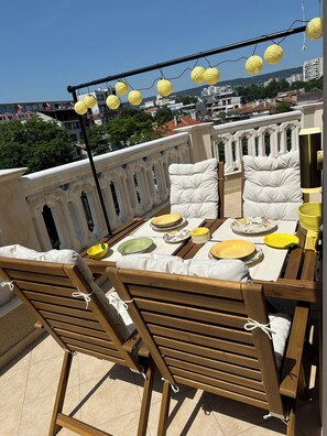 Ristorazione all'aperto