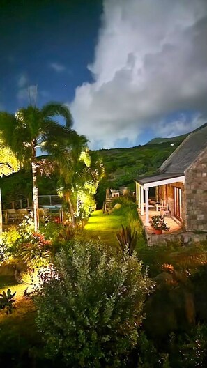 Overnattingsstedets uteområder