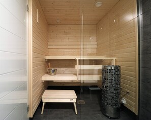 Sauna - Forenom Serviced Apts Espoo Perusmäki 2 (Espoo)