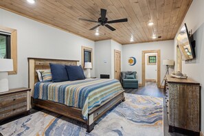 2 habitaciones, wifi gratis y ropa de cama 