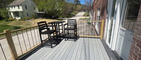 Opções para refeição ao ar livre