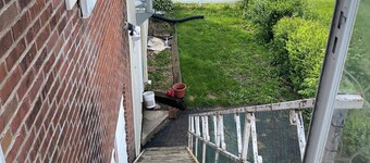 Cozy 2-bedroom apartment in enjoyable Elkader with AC, WiFi, view of downtown