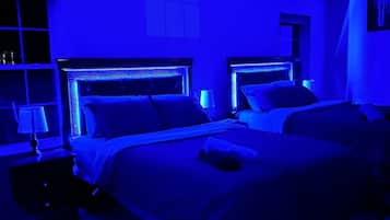 4 Schlafzimmer, Bügeleisen/Bügelbrett, kostenloses WLAN, Bettwäsche