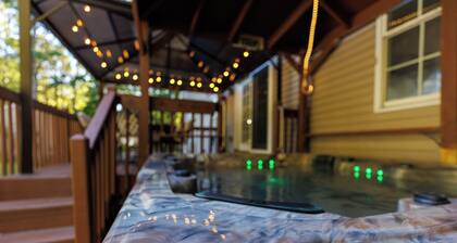 Mohawk Kudil in Poconos !Njoy Your spring with Hot Tub, Private Pool & Game Room