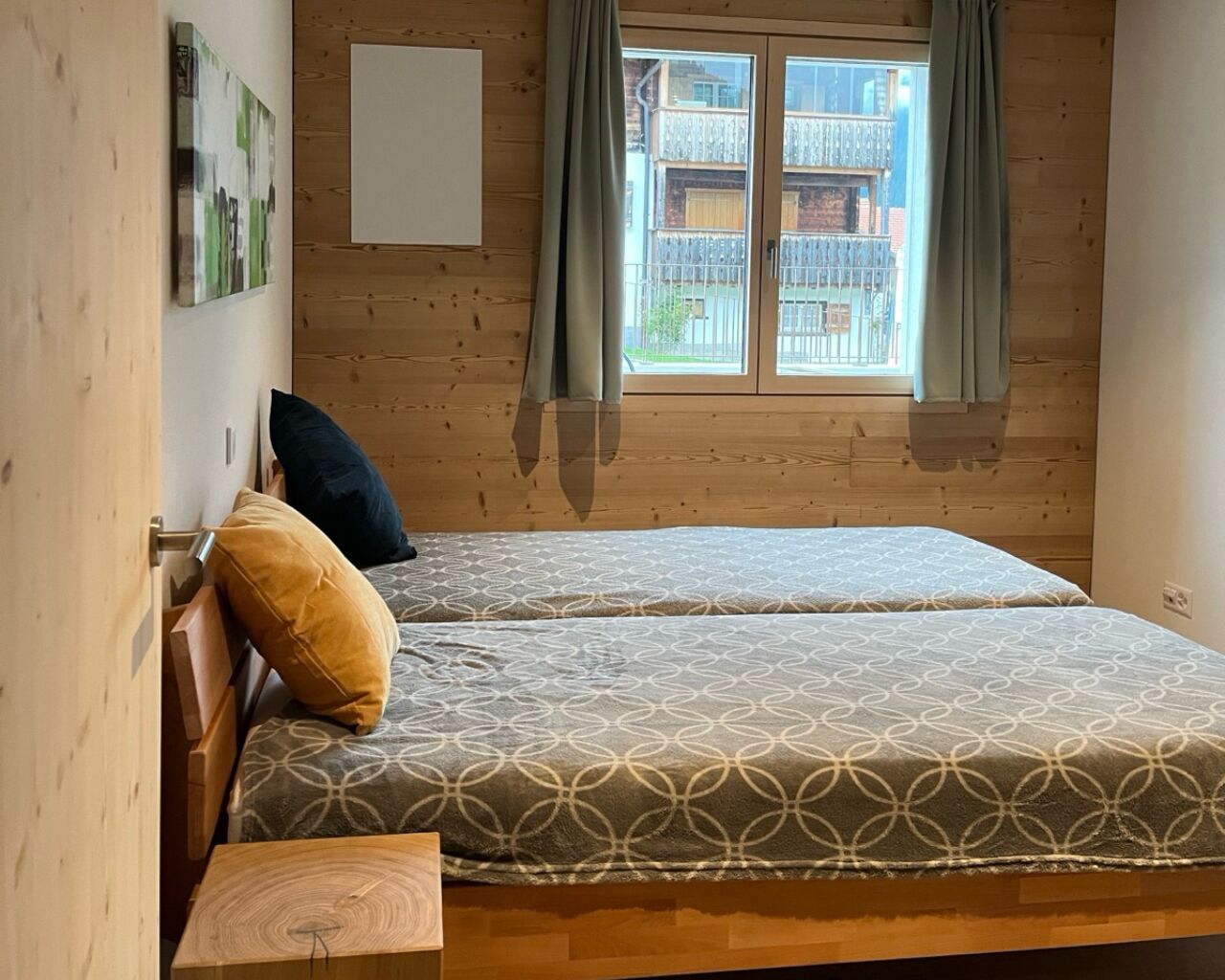2 Schlafzimmer, kostenloses WLAN, Bettwäsche