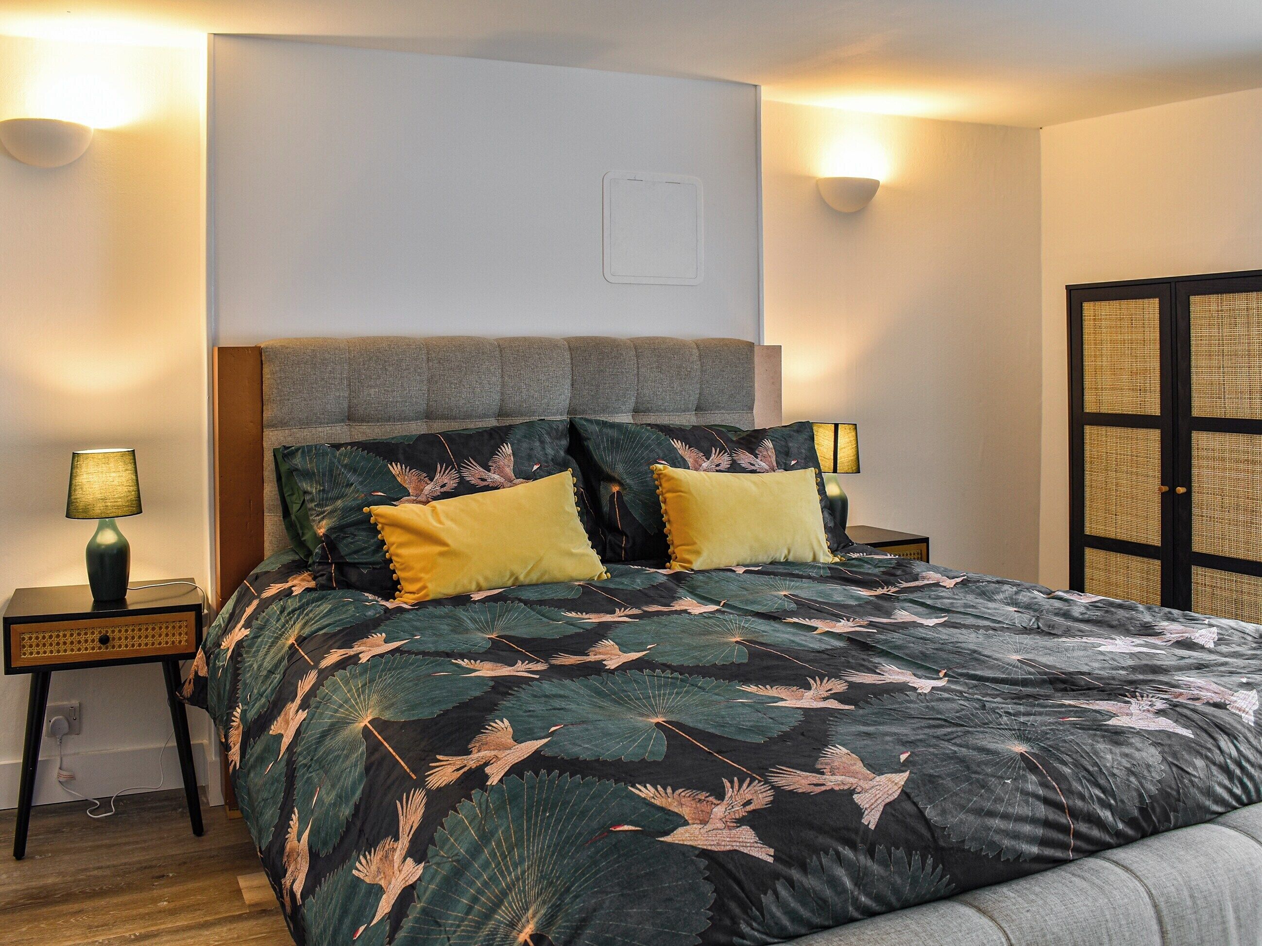 2 bedrooms, free WiFi, bed sheets