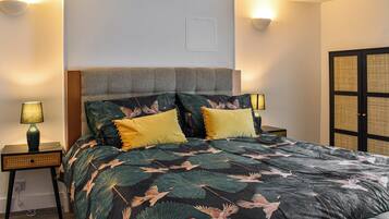 2 bedrooms, free WiFi, bed sheets