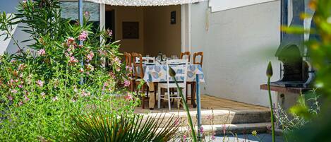 Restaurante al aire libre