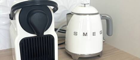 Coffee and/or coffee maker