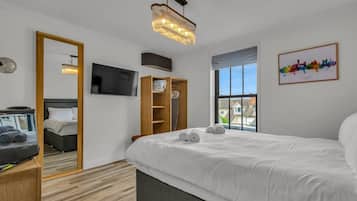 1 bedroom, iron/ironing board, free WiFi, bed sheets