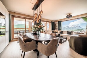 Dining - Tineo - Apartment in Alpe d'Huez (Alpe d`Huez)