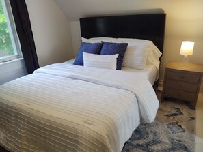 1 dormitorio, caja fuerte, tabla de planchar con plancha y wifi