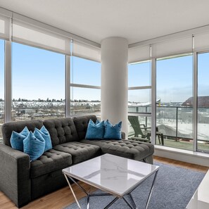Apartment, Accessible | 2 bedrooms, Internet - By Stampede Free Parking Banff Pass Wine More (Calgary)
