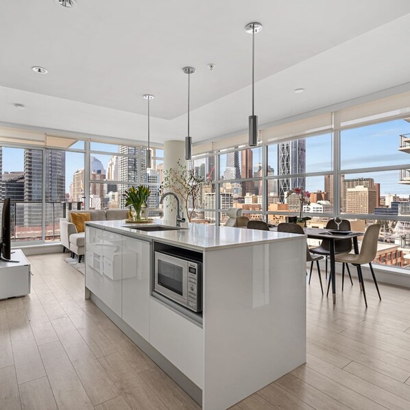 Căn hộ, phù hợp cho người khuyết tật | 2 phòng ngủ, truy cập Internet tốc độ cao 