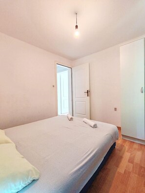 1 slaapkamer, wifi, beddengoed