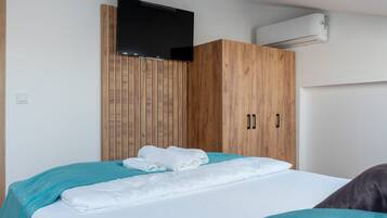 2 Schlafzimmer, WLAN, Bettwäsche
