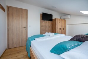 2 habitaciones, wifi y ropa de cama 