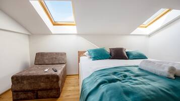 2 Schlafzimmer, WLAN, Bettwäsche