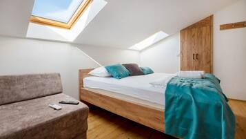 2 Schlafzimmer, WLAN, Bettwäsche