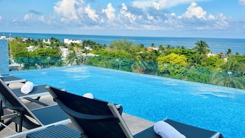 Utsikt fra overnattingsstedet