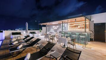 Rooftop terrace