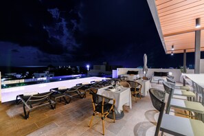 Rooftop terrace - Areia Boutique Hotel - Puerto Morelos (Puerto Morelos)