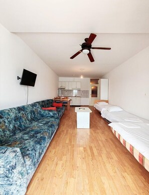 1 bedroom, WiFi, bed sheets - Villa Viento / 16 Apartment with Sea View (Neum)