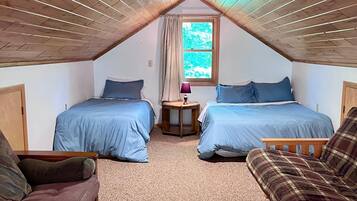 3 chambres, accès au Wi-Fi (inclus), literie fournie