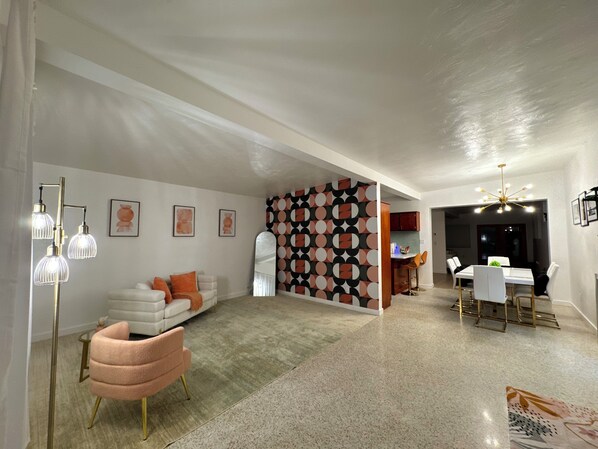 Smart-tv och böcker