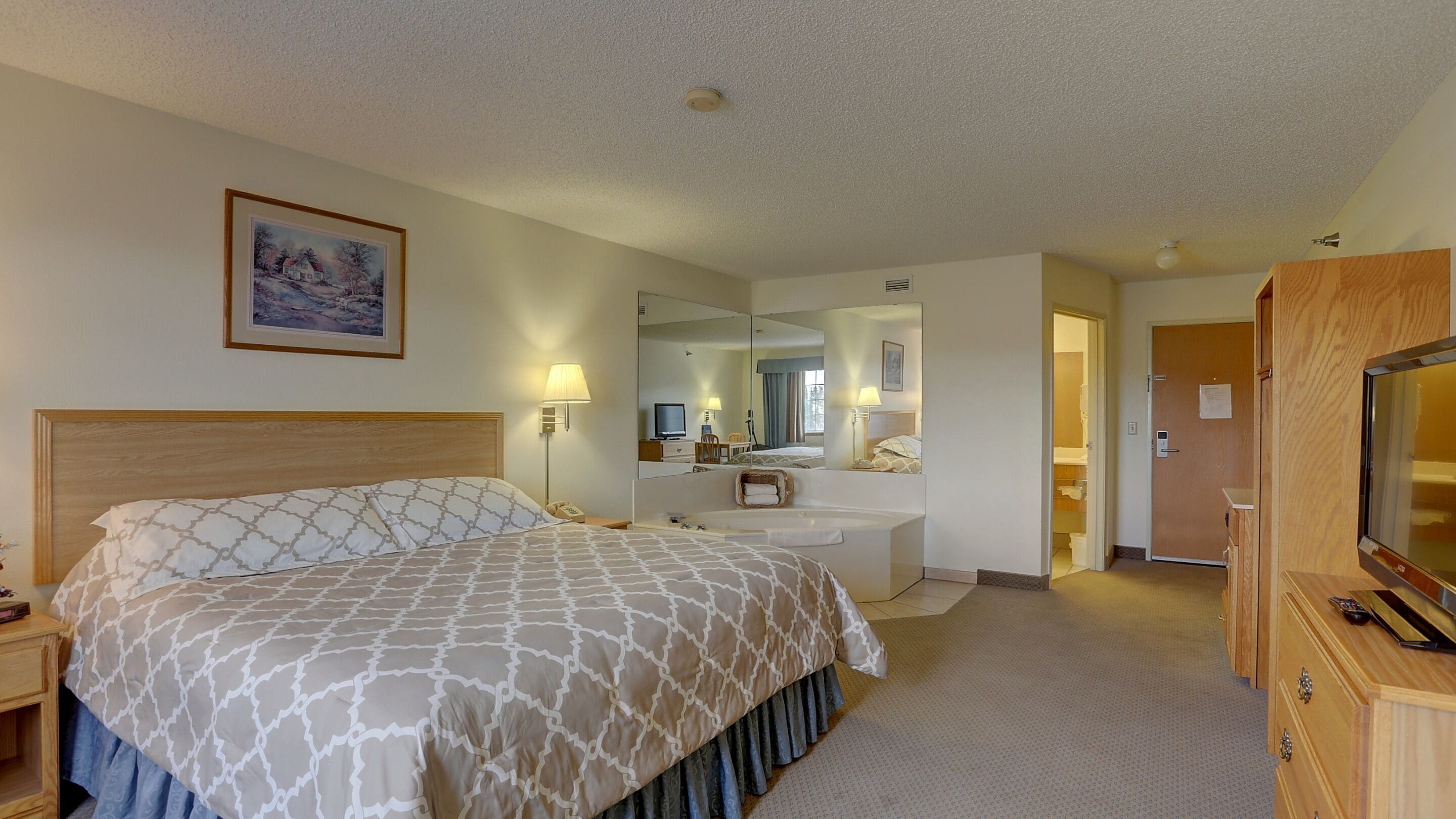 スタンダード シングルルーム | 遮光カーテン、アイロン / アイロン台、WiFi (無料)