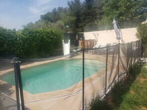 Pool - House gemenos clim swimming pool close beaches 9 sleepings (Gémenos)