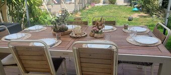 House gemenos clim swimming pool close beaches 9 sleepings
