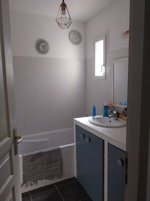 Dusche, Toilettenpapier