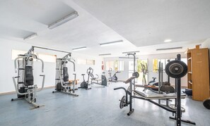 Fitnessbereich