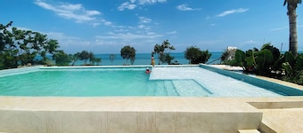 Charming Zanzibar suites with ocean views and modern amenities.