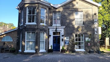 Façade de l’hébergement