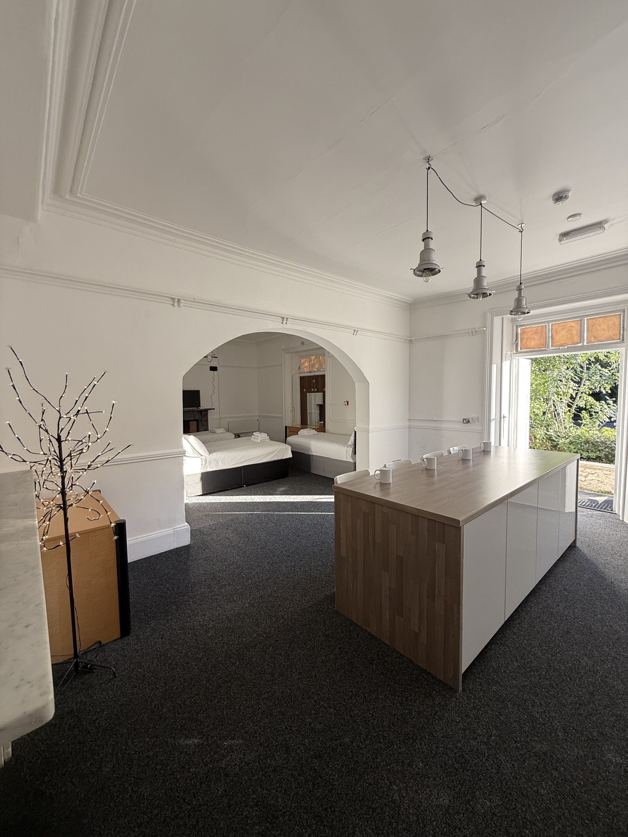 Quarto quádruplo família | Comodidades do quarto