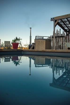 Pool - Le Mas de Lascombe (Saint-André-de-Cruzières)