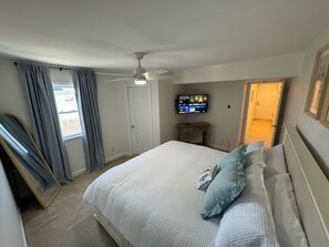 2 bedrooms, WiFi, bed sheets - Cozy 2-bedroom condo with AC and WiFi close to beach in beautiful Margate City (Margate City)